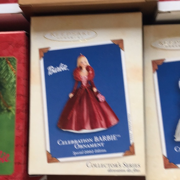 Lot of Hallmark Barbie Keepsake Ornaments - Picture 10 of 13